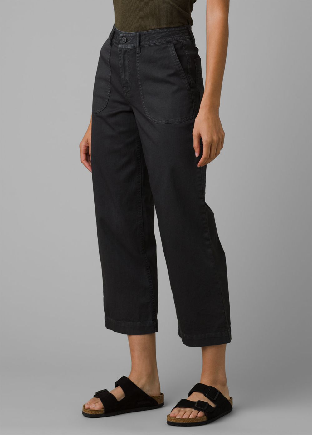 Grey Women's PrAna Sancho Pants | 28937-NJBO