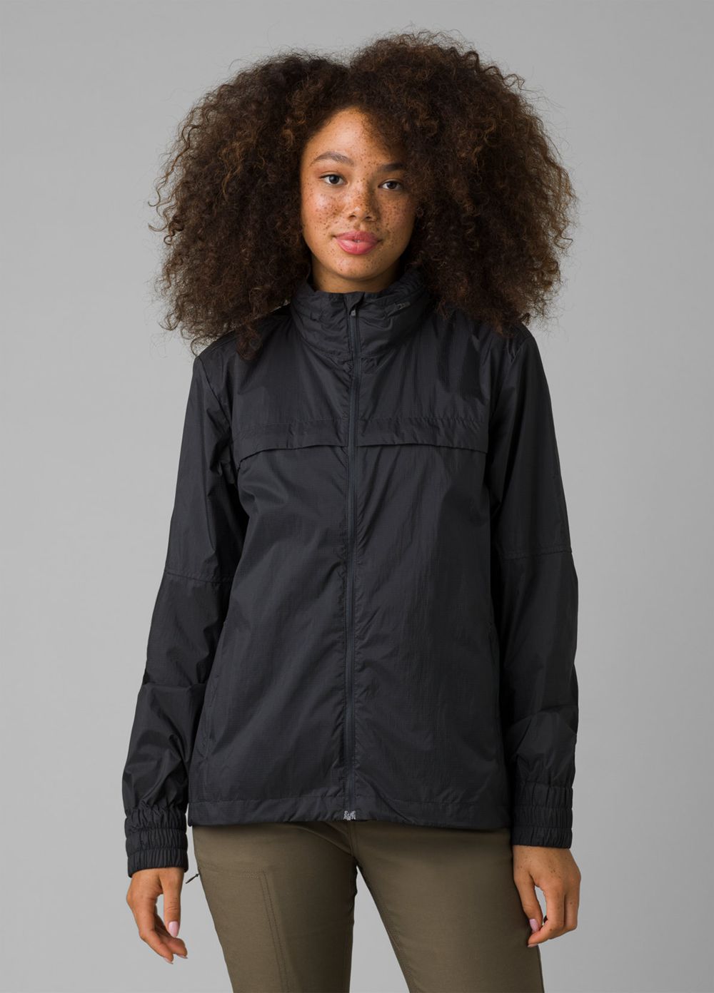 Grey Women's PrAna Whistler Jackets | 83756-WQDT