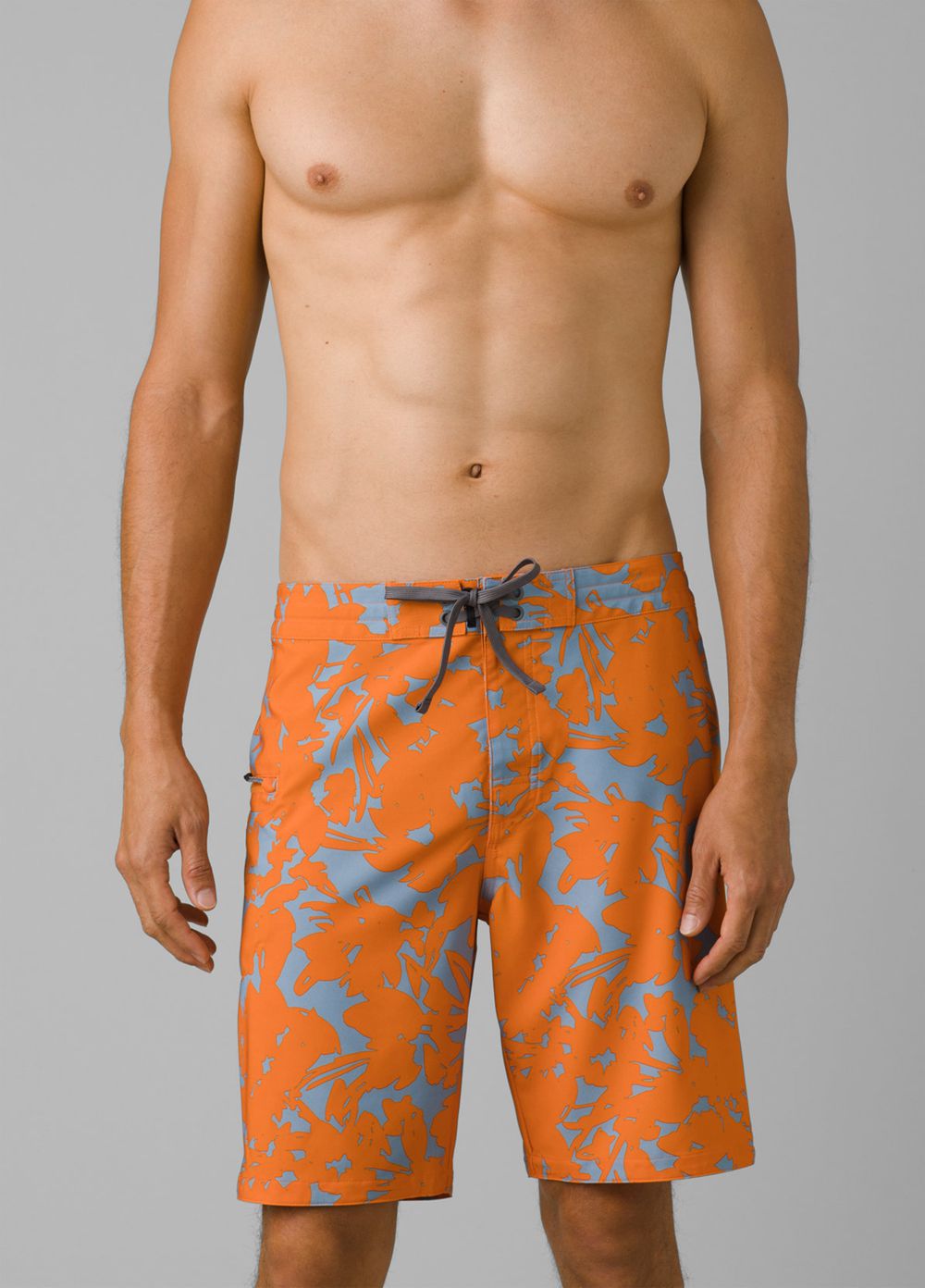 Multicolor Men's PrAna Fenton Boardshorts | 12850-RJHN