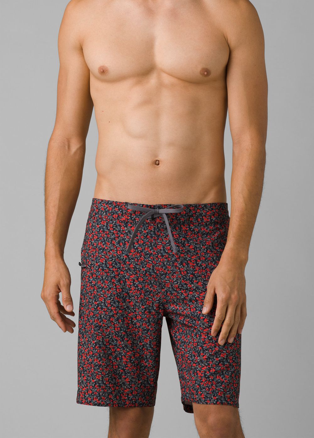 Multicolor Men's PrAna Fenton Boardshorts | 43198-XQVE