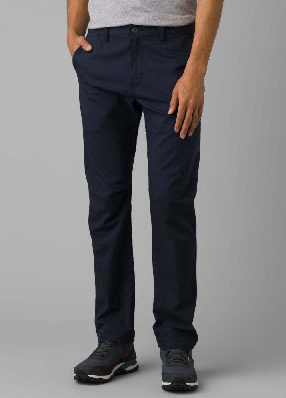 Navy Men's PrAna Four Corners Pants | 81450-VOYX