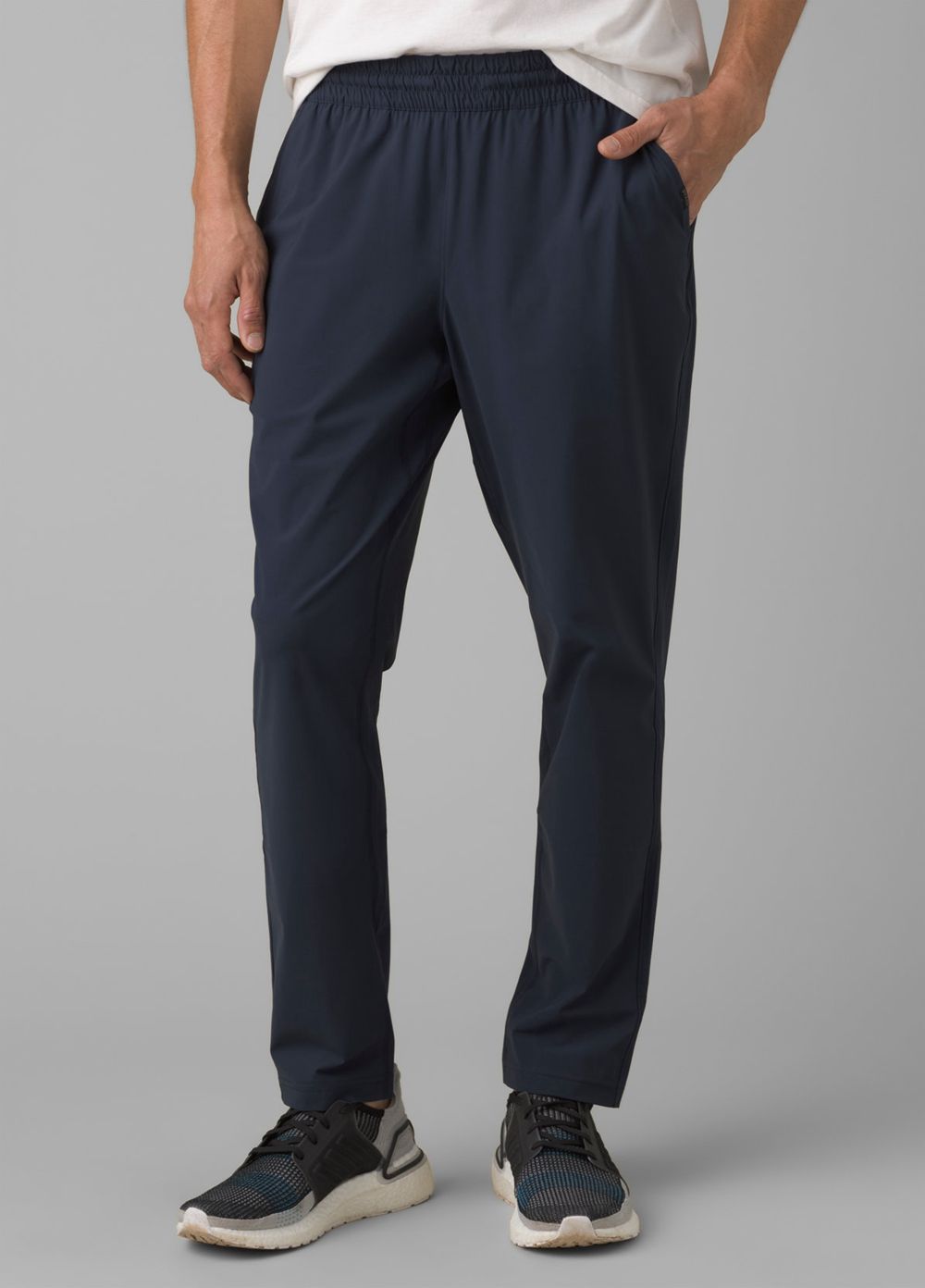 Navy Men's PrAna Toro Sweep Pants | 95781-QFYZ