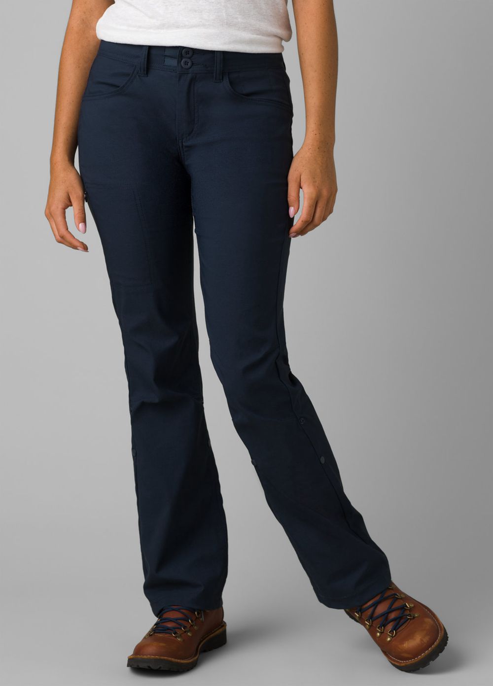 Navy Women's PrAna Halle II Pants | 40963-AHSO