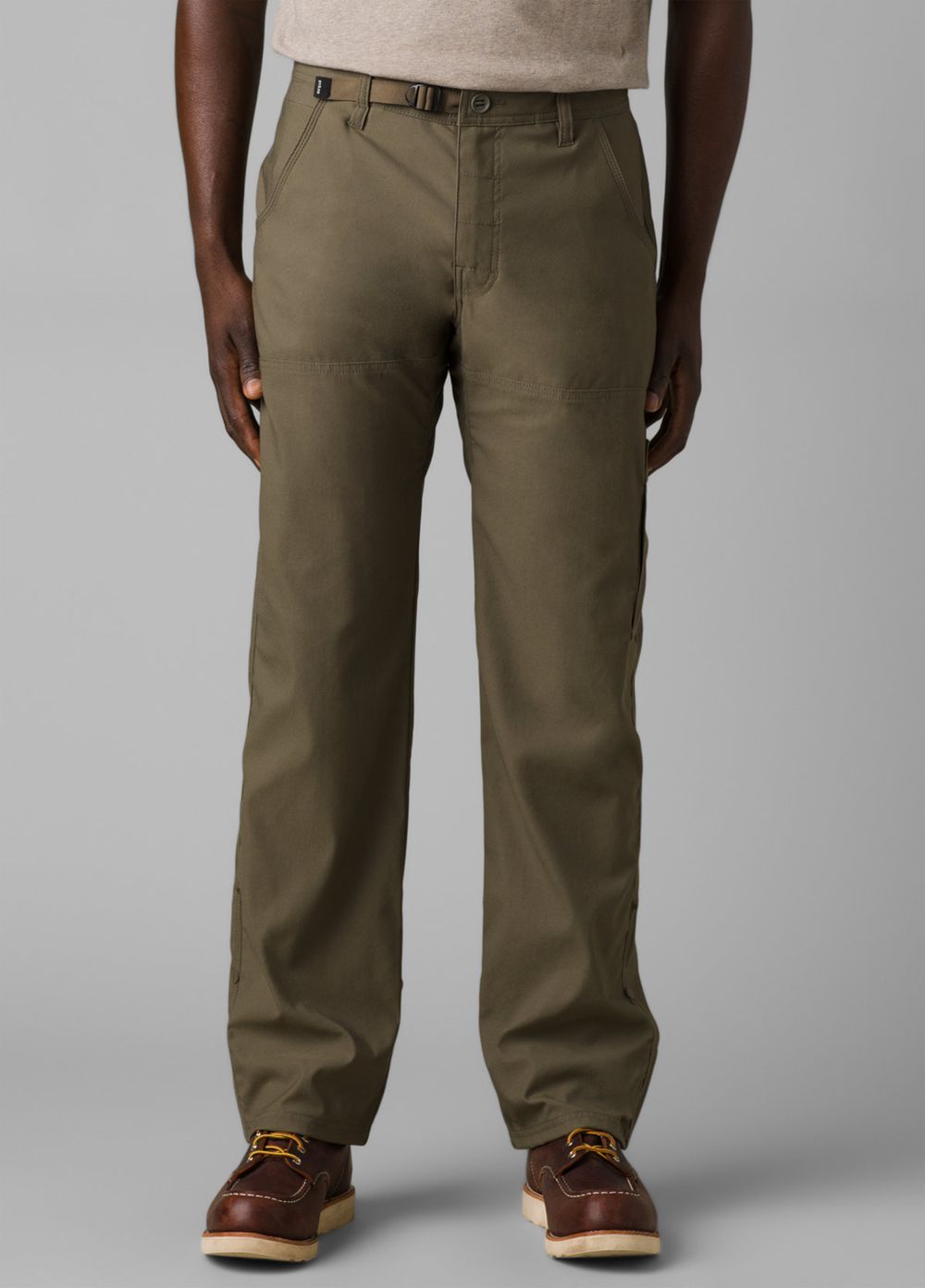 Olive Men's PrAna Stretch Zion II Pants | 38425-NJXL