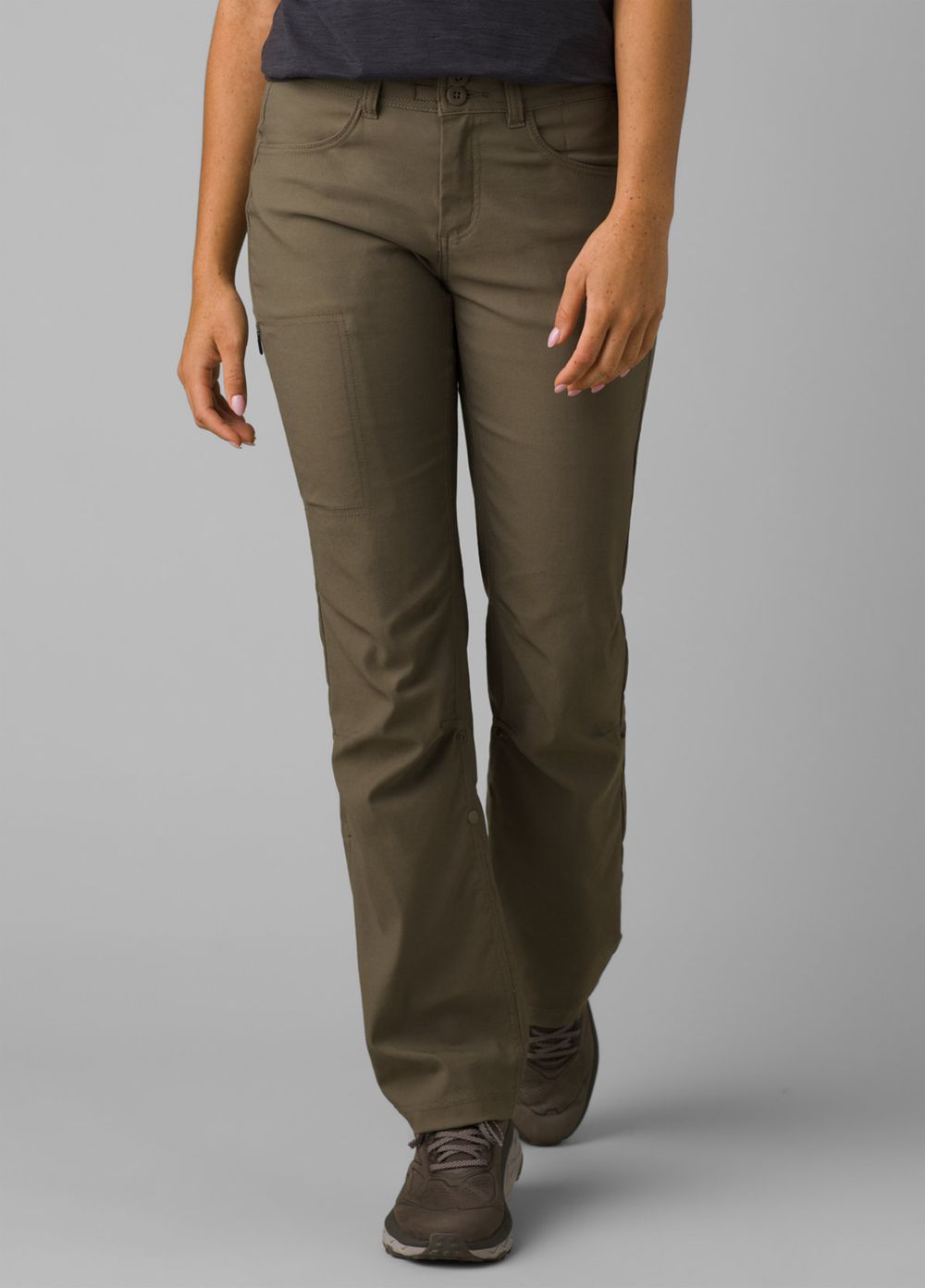 Olive Women's PrAna Halle II Pants | 71804-EBQL