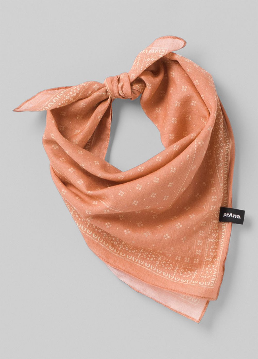 Orange Women's PrAna Balme Bandana Scarf | 04285-FHEV