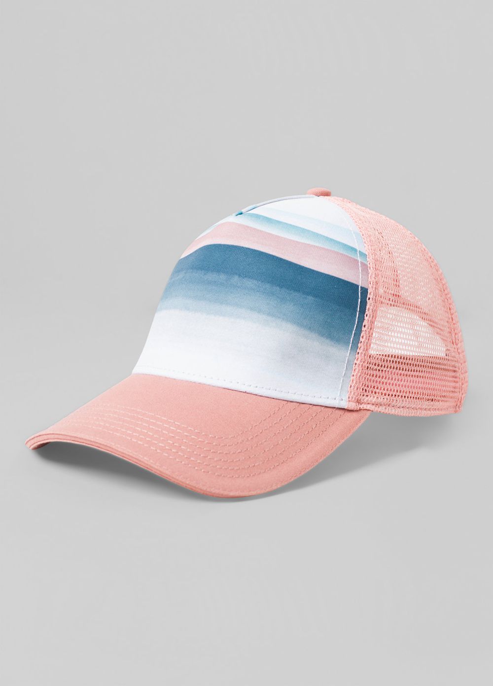 Pink Women's PrAna La Viva Trucker Hats | 83476-FPSH