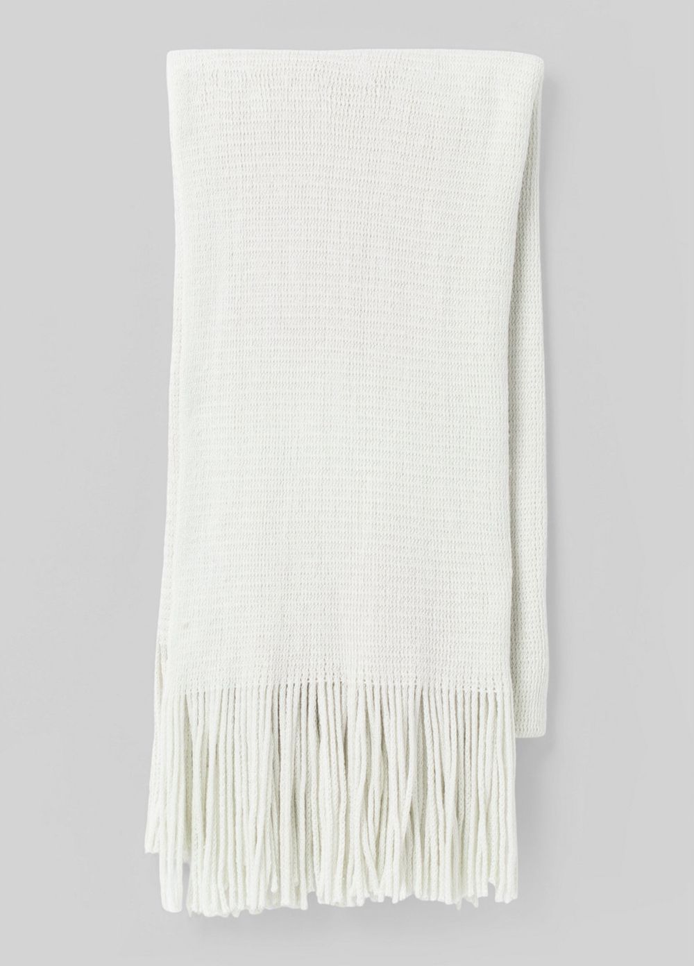 White Women's PrAna Karsee Scarf | 59701-OWXI